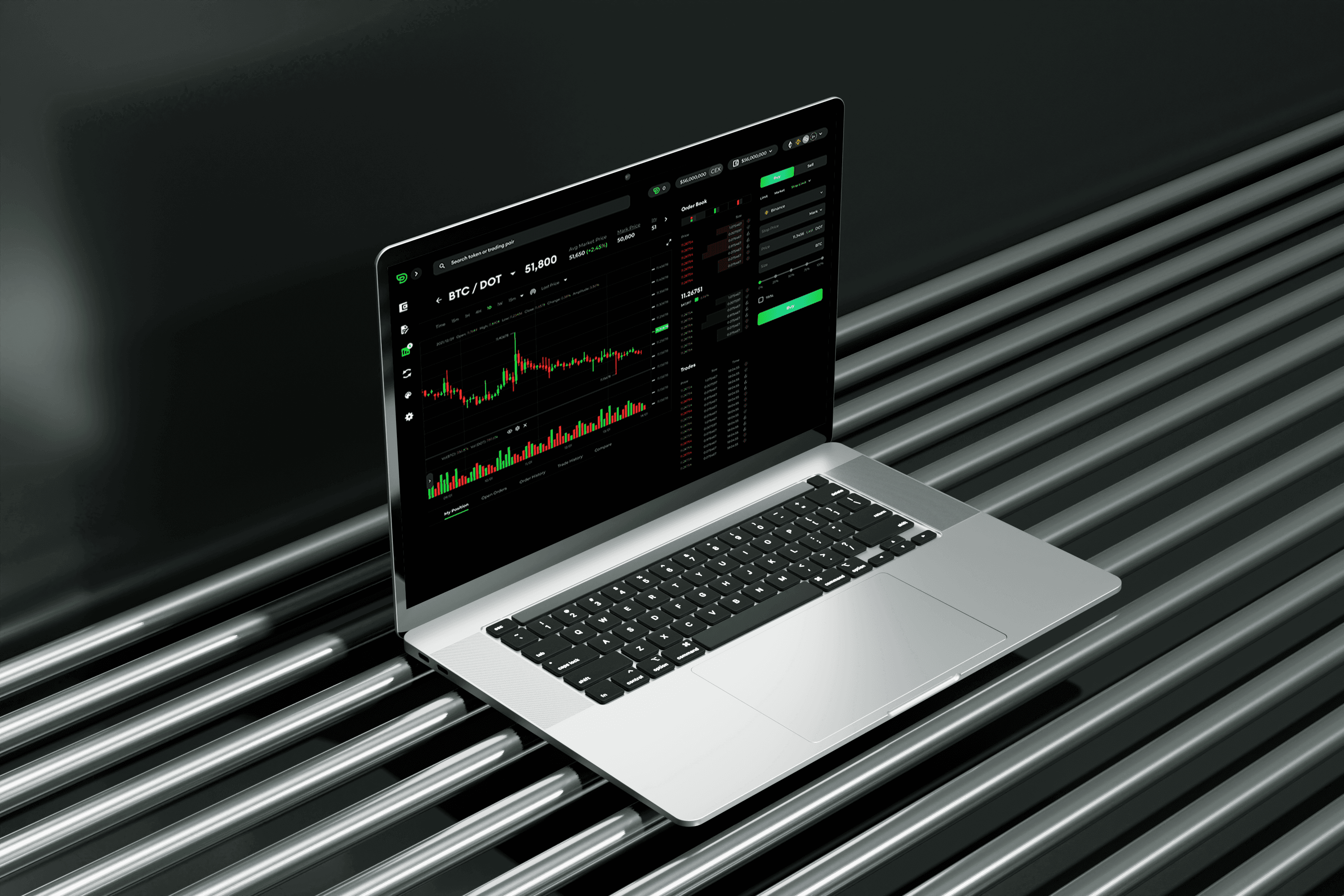 Arc — the aggregated crypto market dashboard