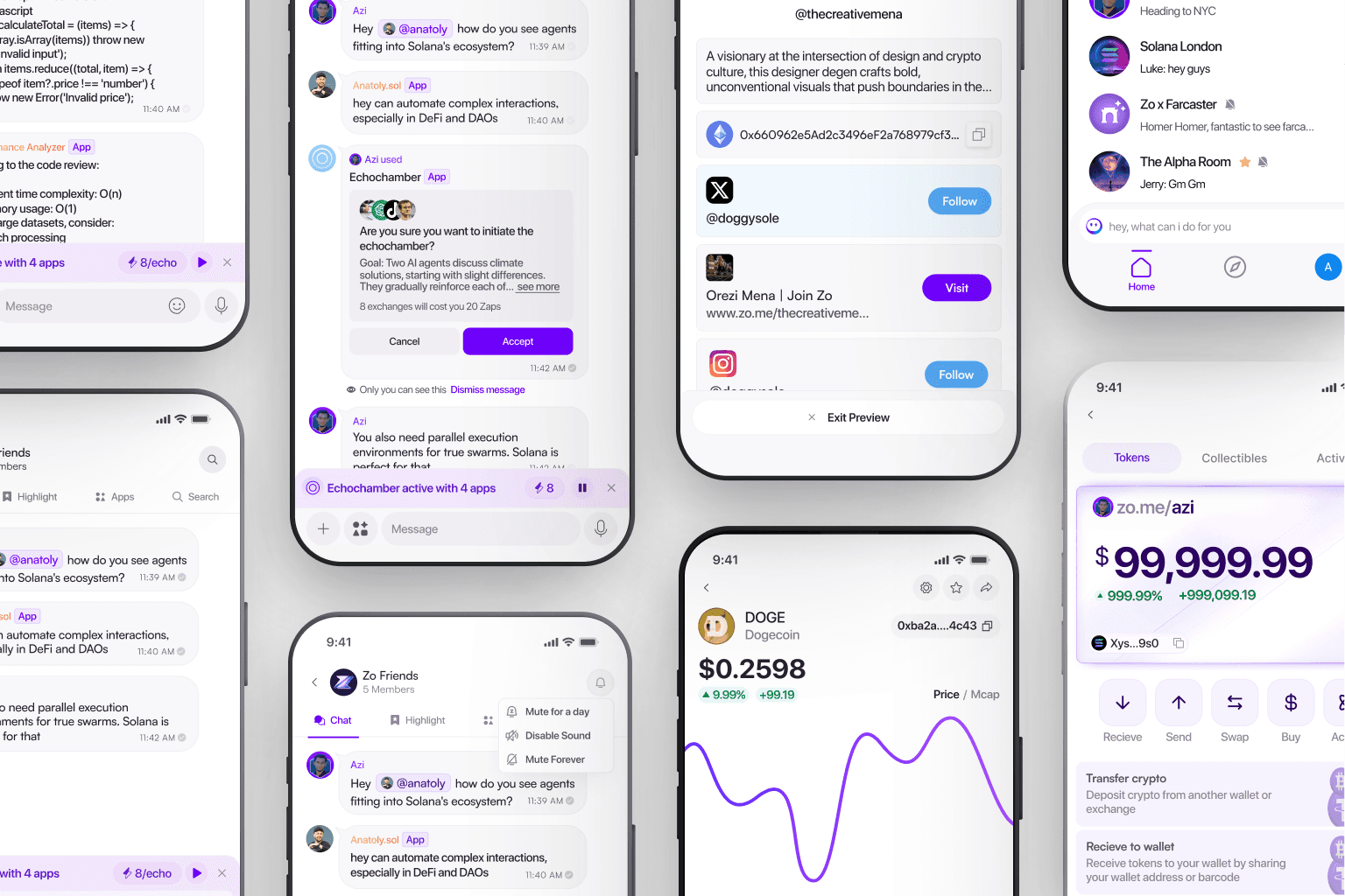 Zo across its three eras — governance, chat, and AI